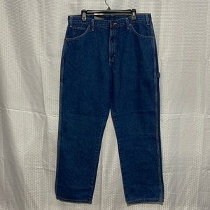 Mens Dickies Carpenter Jeans.  Size 36x32